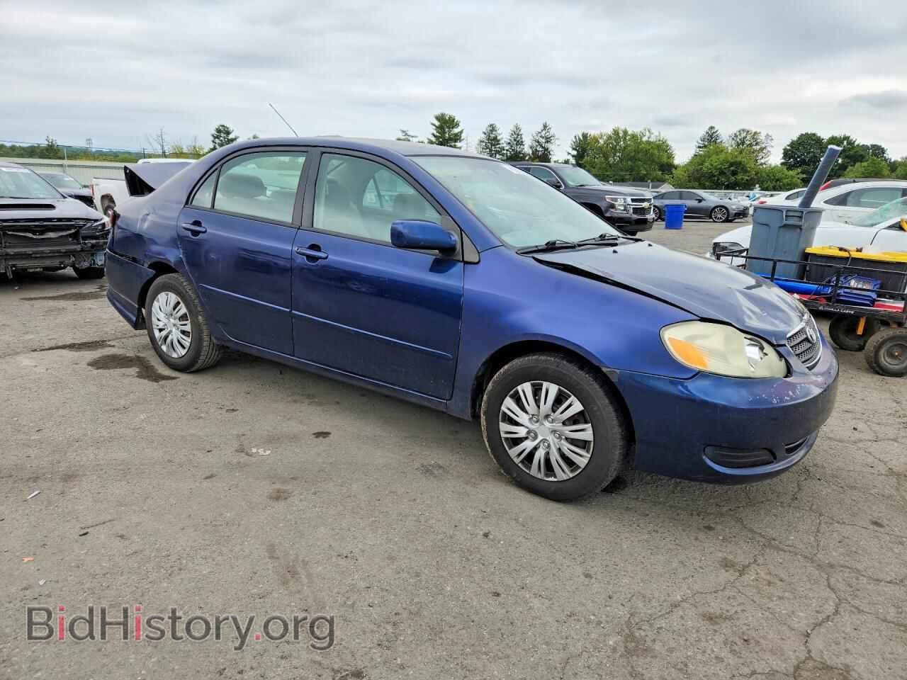 2005 TOYOTA COROLLA - VIN: 2T1BR32E85C488524 - Фото 4