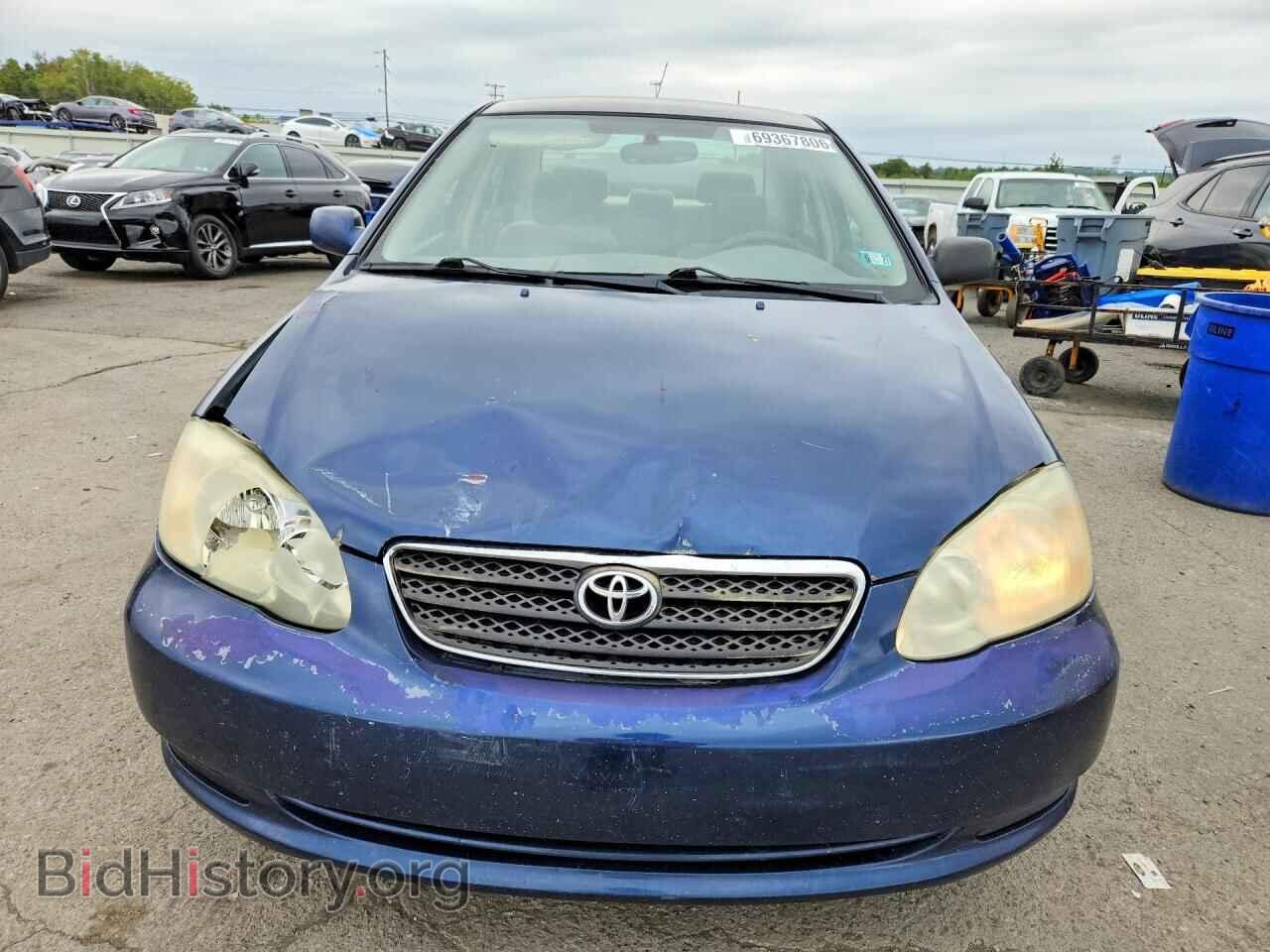 2005 TOYOTA COROLLA - VIN: 2T1BR32E85C488524 - Фото 5