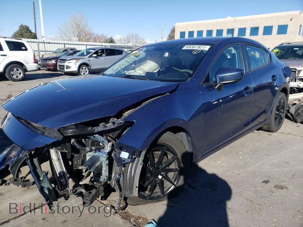 2017 MAZDA 3 - VIN: 3MZBN1U71HM110164 - Фото 2