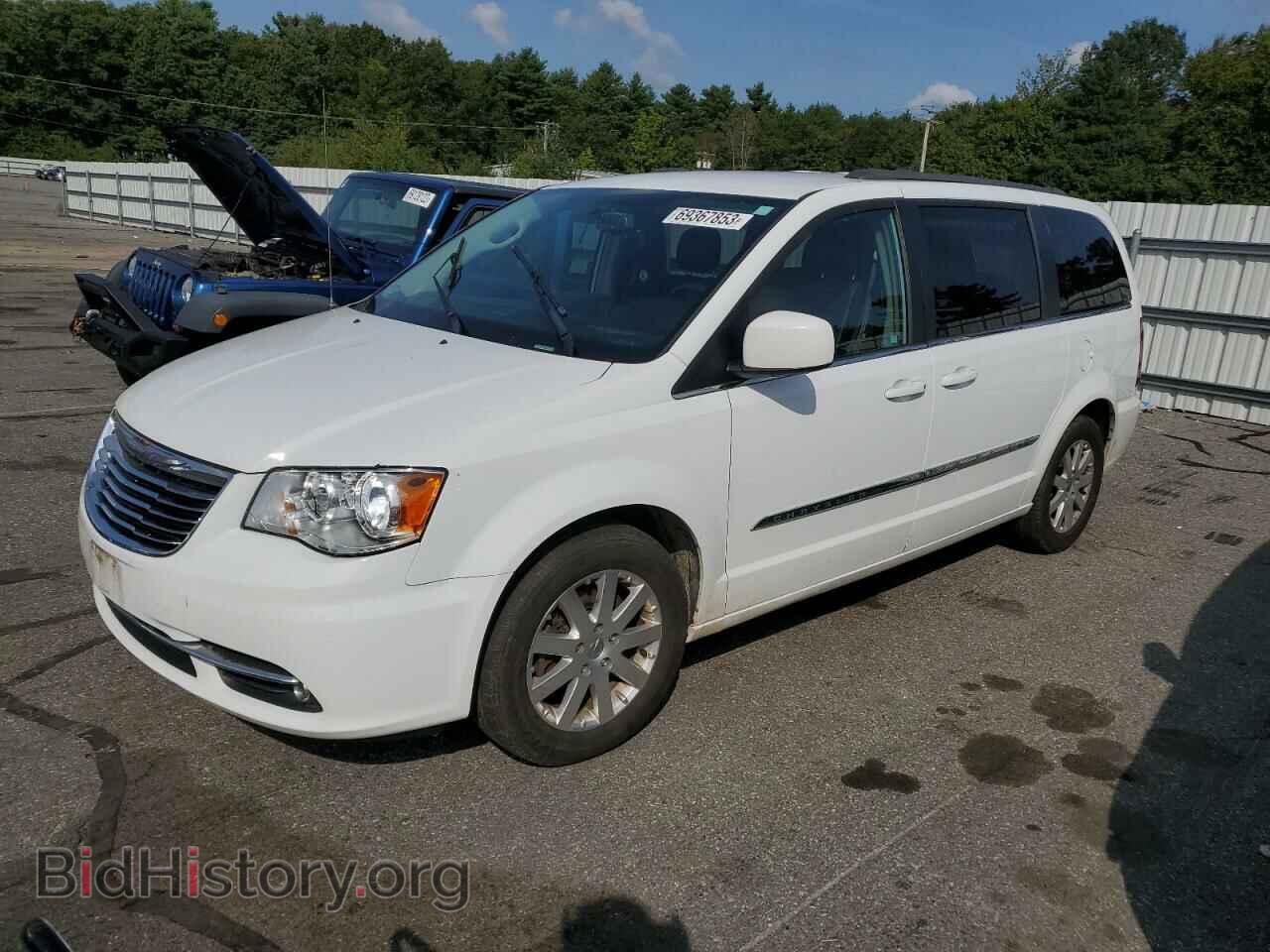 Фотография 2C4RC1BG9GR165284 - CHRYSLER MINIVAN 2016