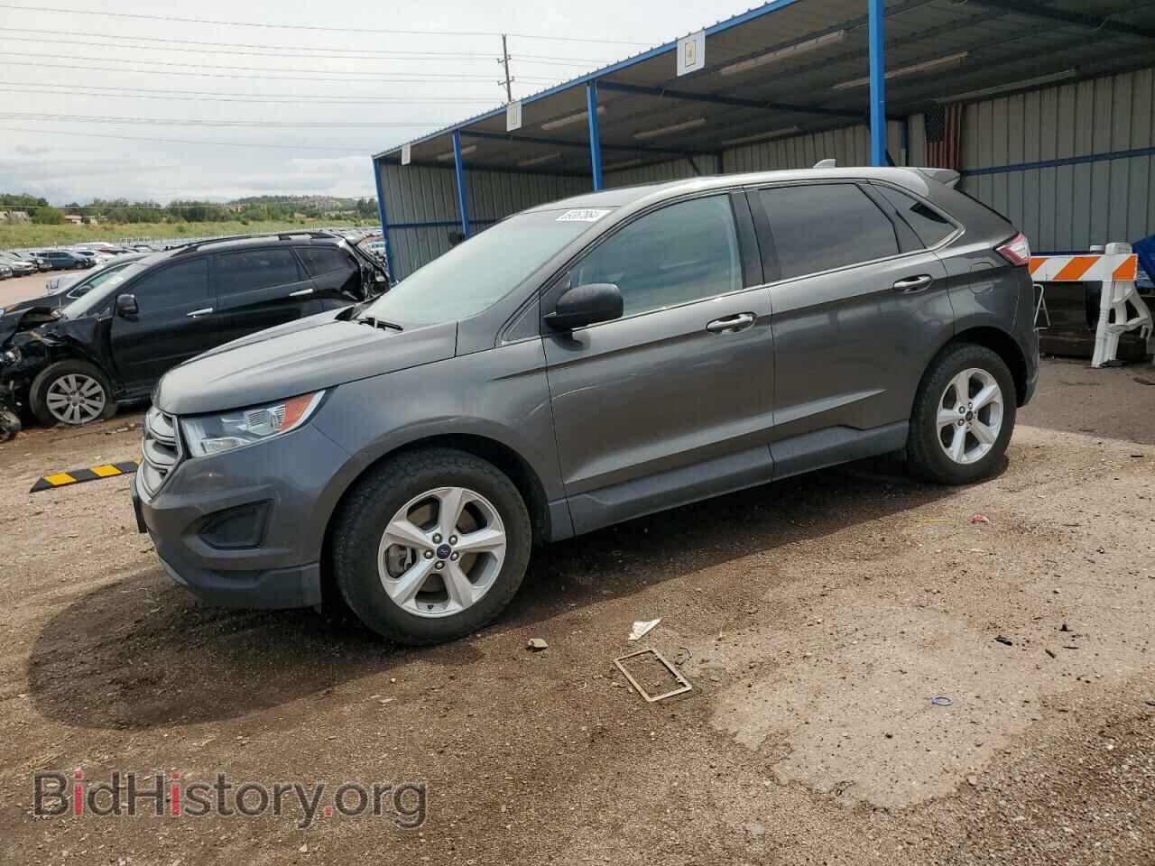 Фотография 2FMPK4G94GBB32106 - FORD EDGE 2016