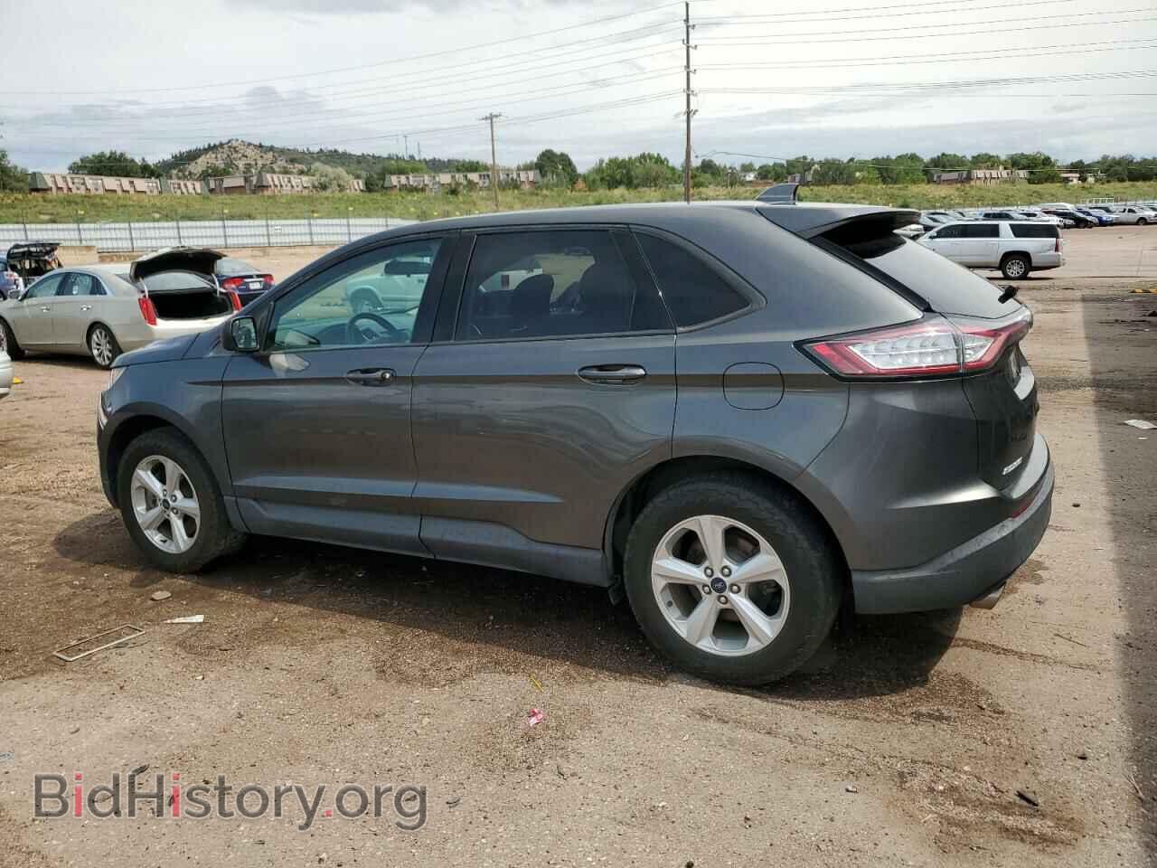 2016 FORD EDGE - VIN: 2FMPK4G94GBB32106 - Фото 2