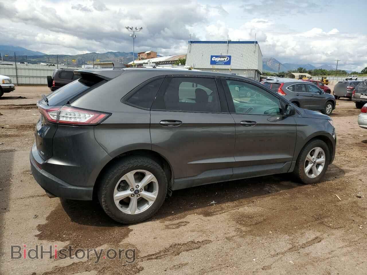 2016 FORD EDGE - VIN: 2FMPK4G94GBB32106 - Фото 3