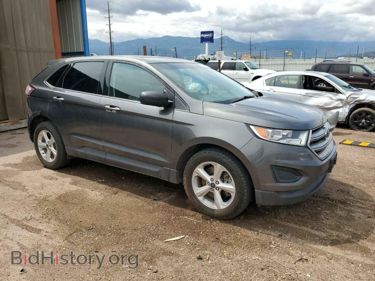 2016 FORD EDGE - VIN: 2FMPK4G94GBB32106 - Фото 4