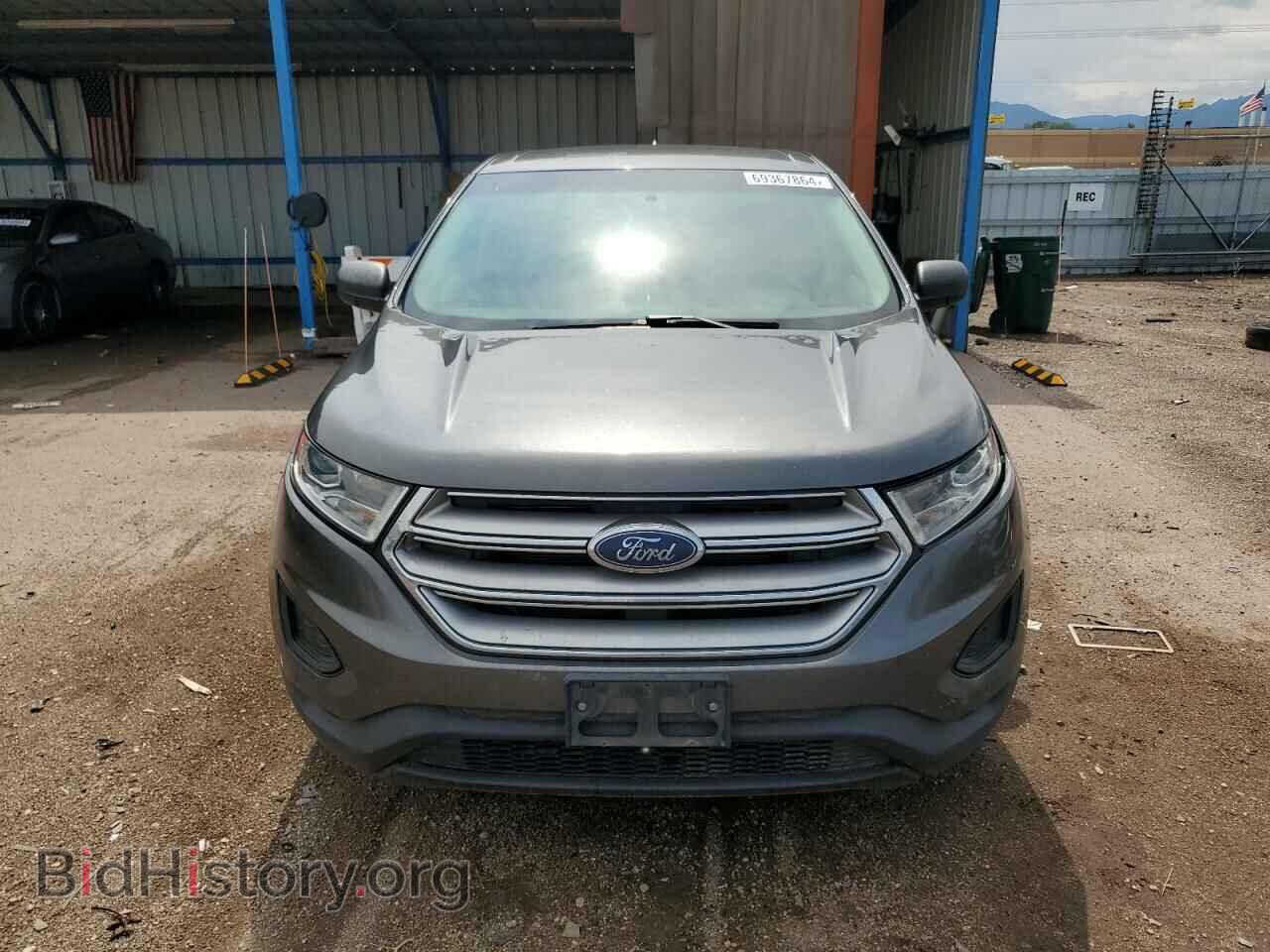 2016 FORD EDGE - VIN: 2FMPK4G94GBB32106 - Фото 5