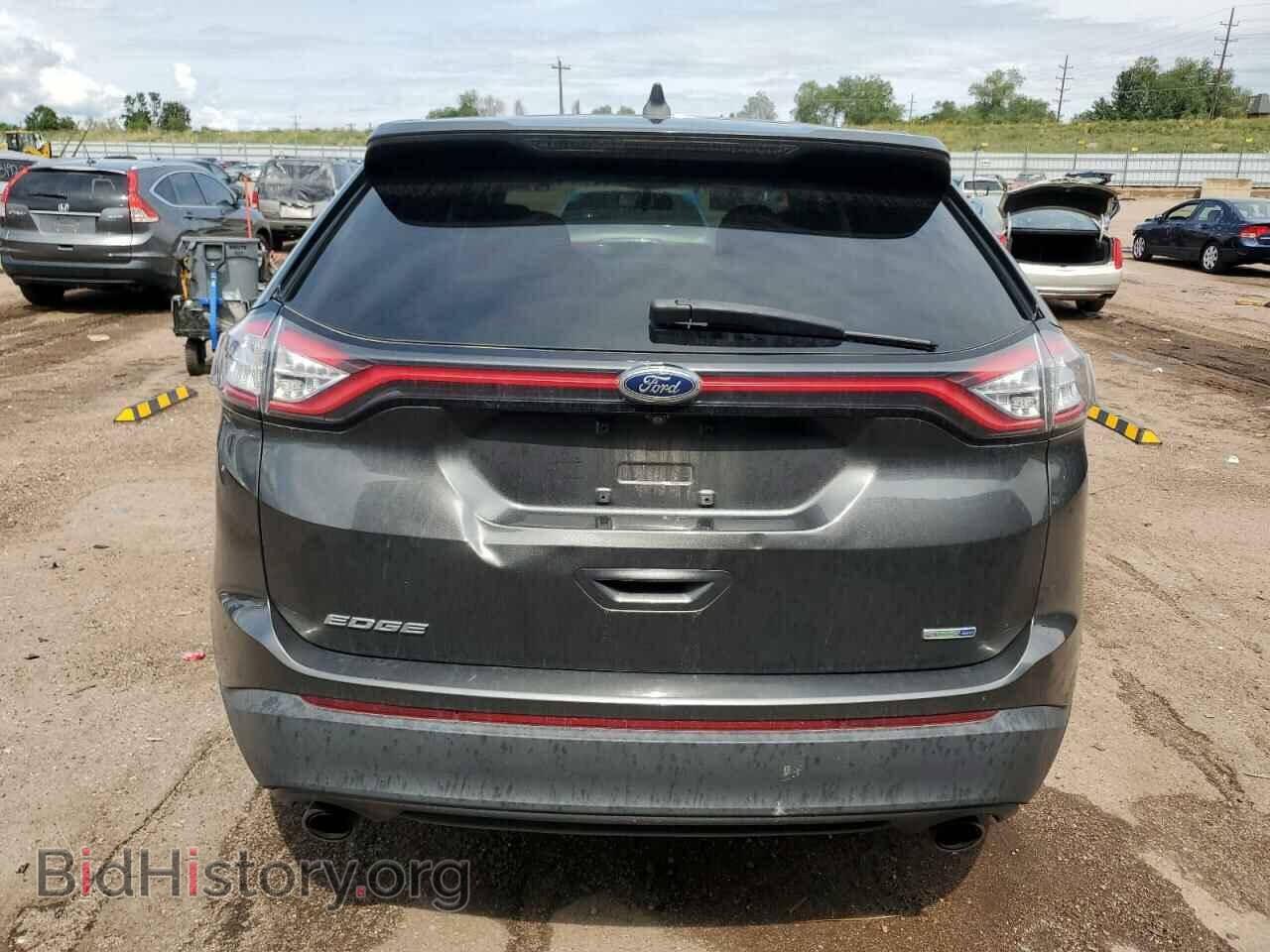 2016 FORD EDGE - VIN: 2FMPK4G94GBB32106 - Фото 6