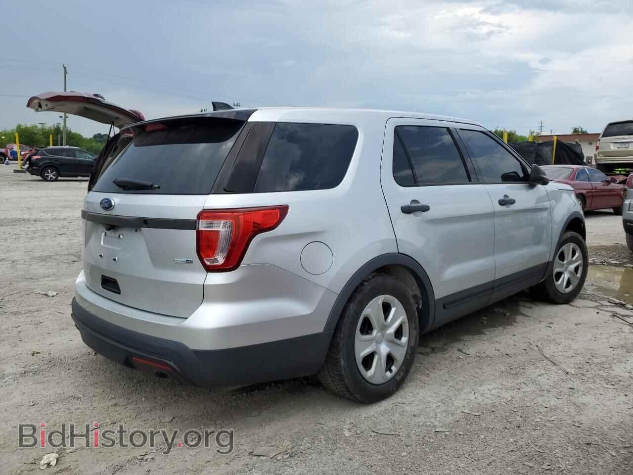 2016 FORD EXPLORER - VIN: 1FM5K8AR6GGB74373 - Фото 3