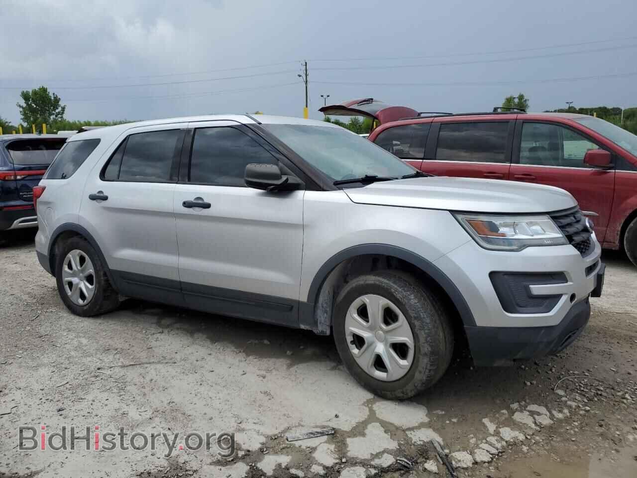 2016 FORD EXPLORER - VIN: 1FM5K8AR6GGB74373 - Фото 4