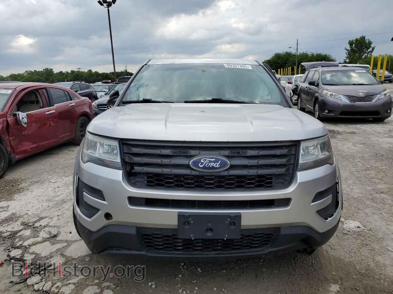 2016 FORD EXPLORER - VIN: 1FM5K8AR6GGB74373 - Фото 5
