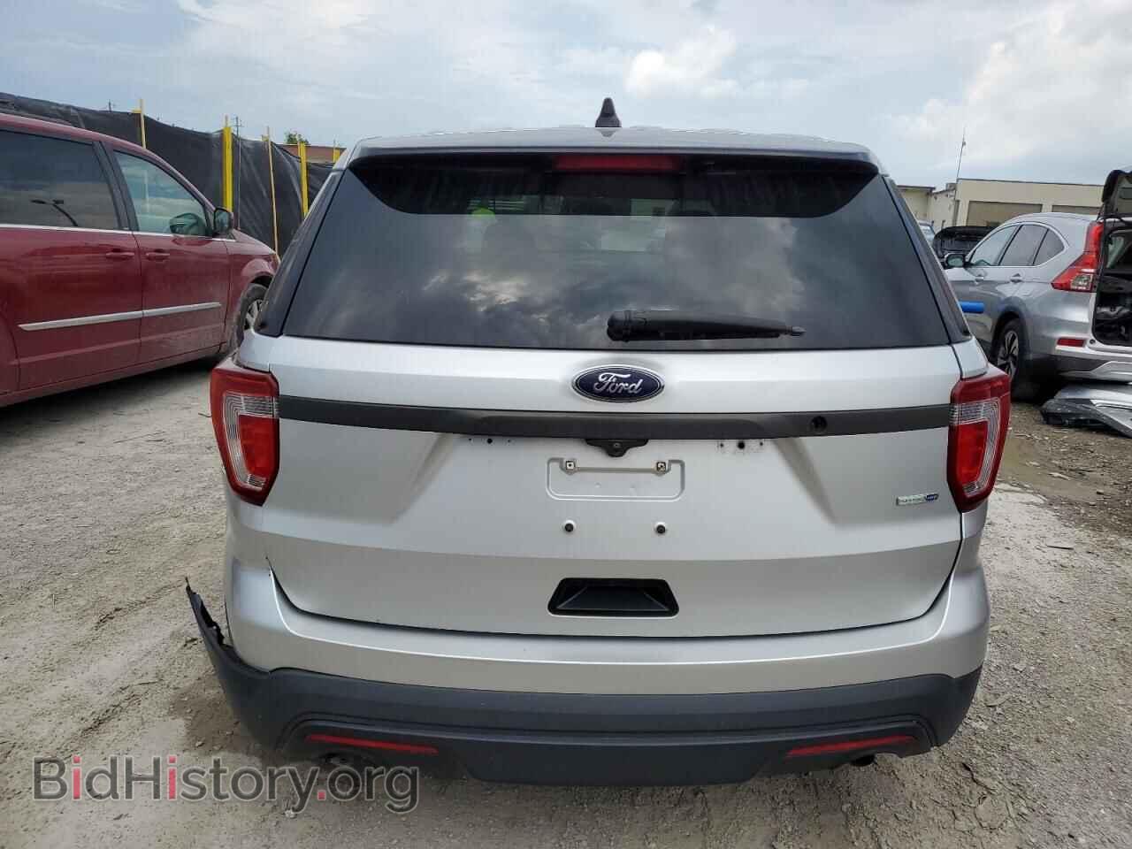 2016 FORD EXPLORER - VIN: 1FM5K8AR6GGB74373 - Фото 6