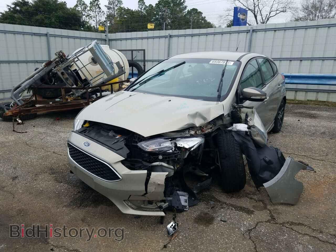 2016 FORD FOCUS - VIN: 1FADP3K23GL228618 - Фото 2
