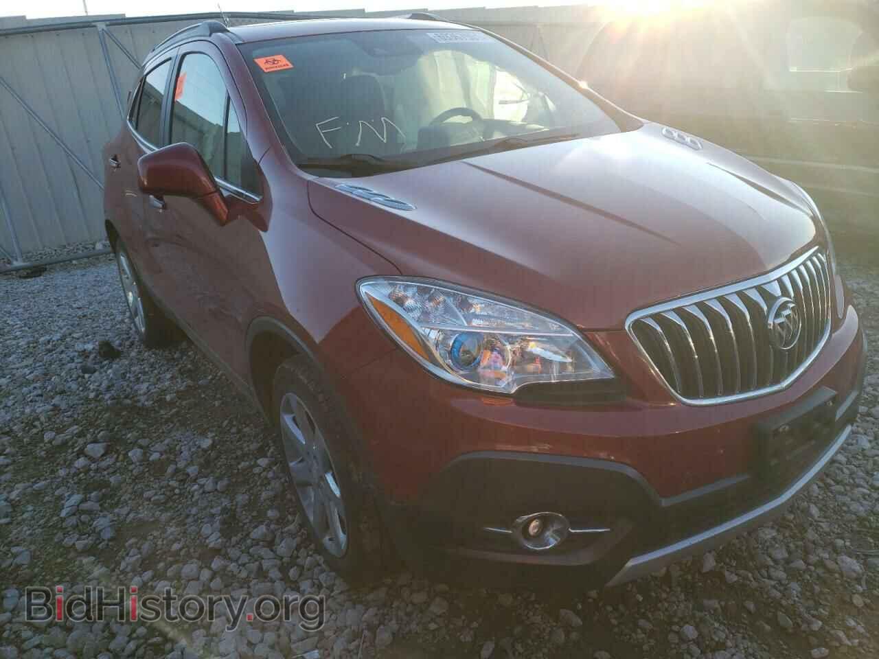 Photo KL4CJHSB7DB084345 - BUICK ENCORE 2013