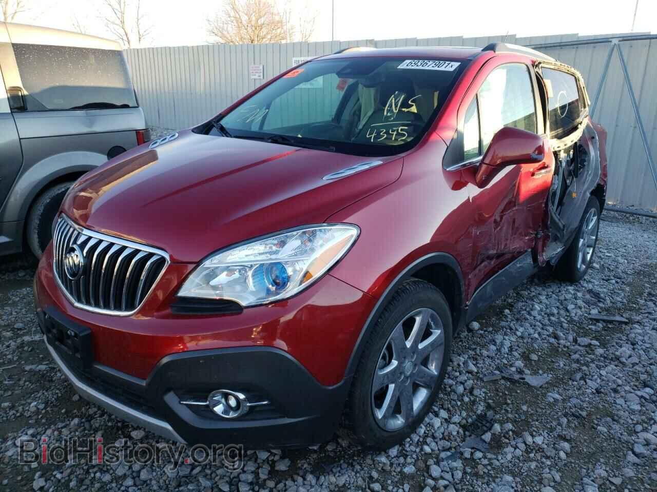 2013 BUICK ENCORE - VIN: KL4CJHSB7DB084345 - Photo 2