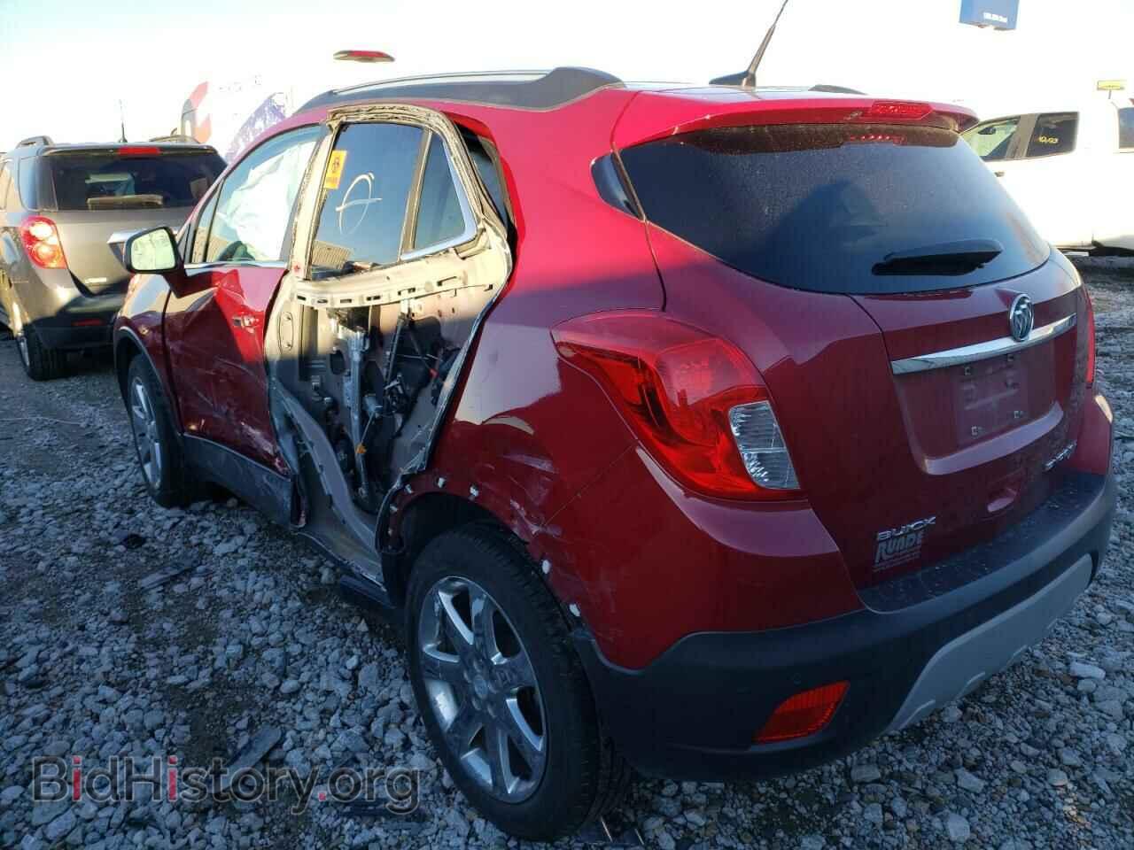 2013 BUICK ENCORE - VIN: KL4CJHSB7DB084345 - Photo 3