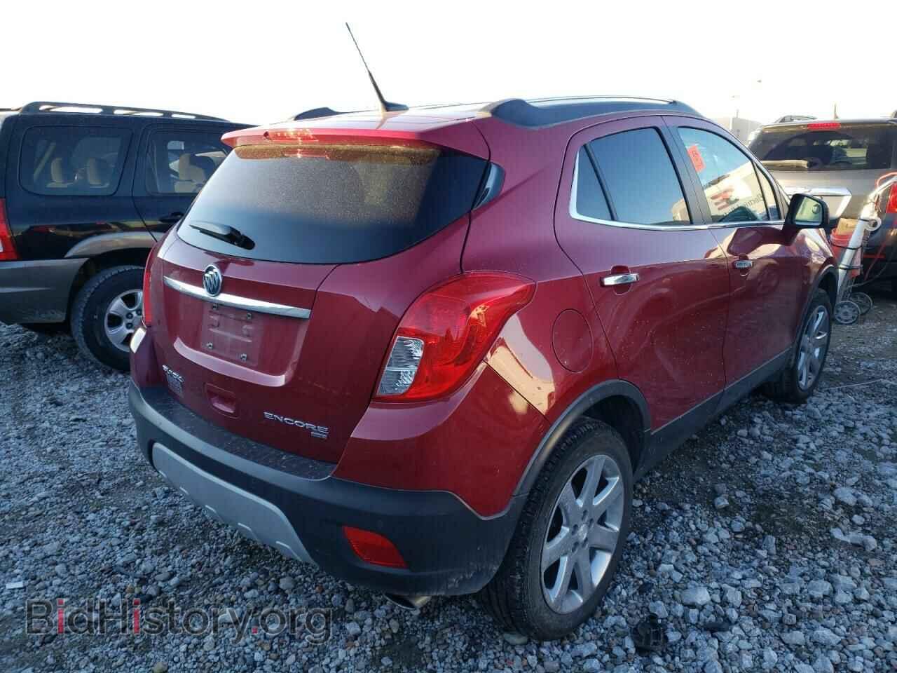 2013 BUICK ENCORE - VIN: KL4CJHSB7DB084345 - Photo 4