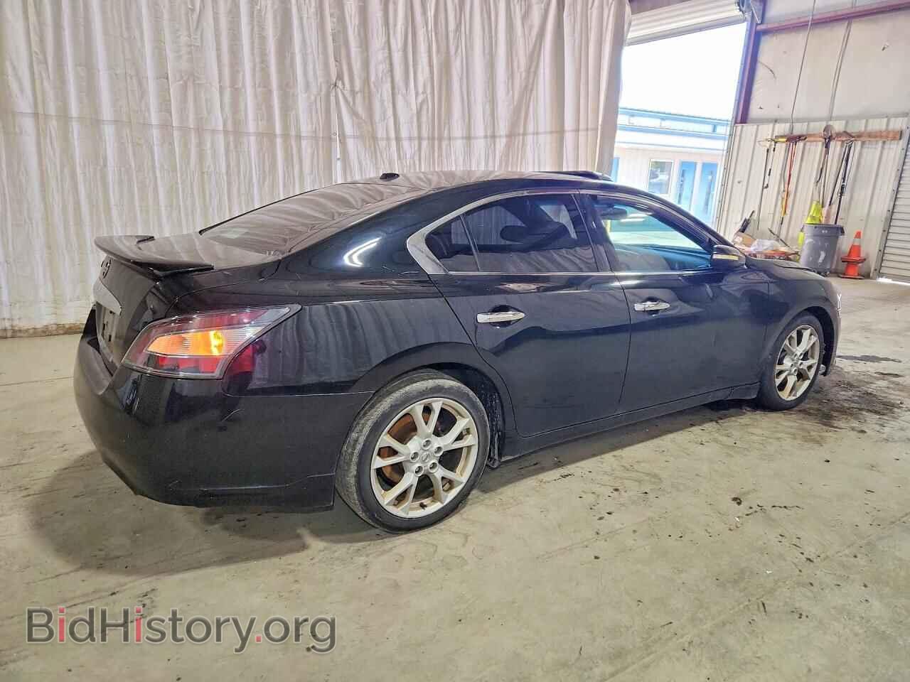 2014 NISSAN MAXIMA - VIN: 1N4AA5AP3EC913440 - Фото 3