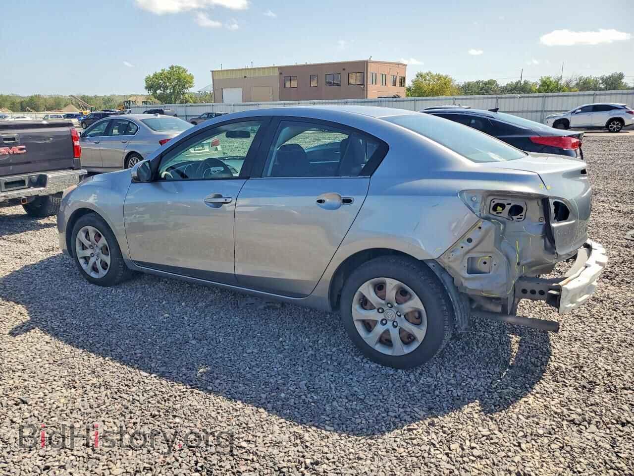 2011 MAZDA 3 - VIN: JM1BL1UF8B1494660 - Photo 2