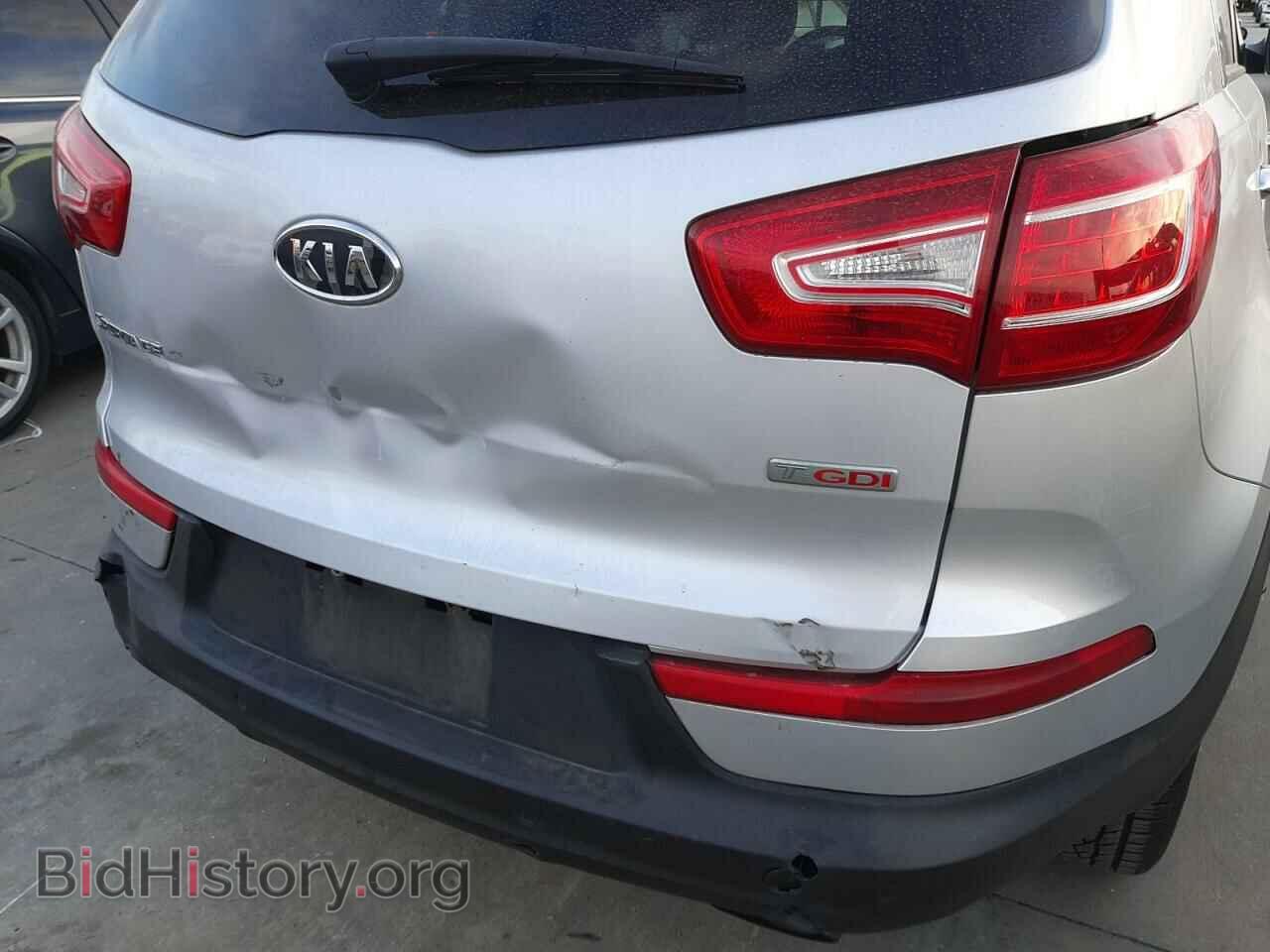2011 KIA SPORTAGE - VIN: KNDPC3A69B7144103 - Фото 9