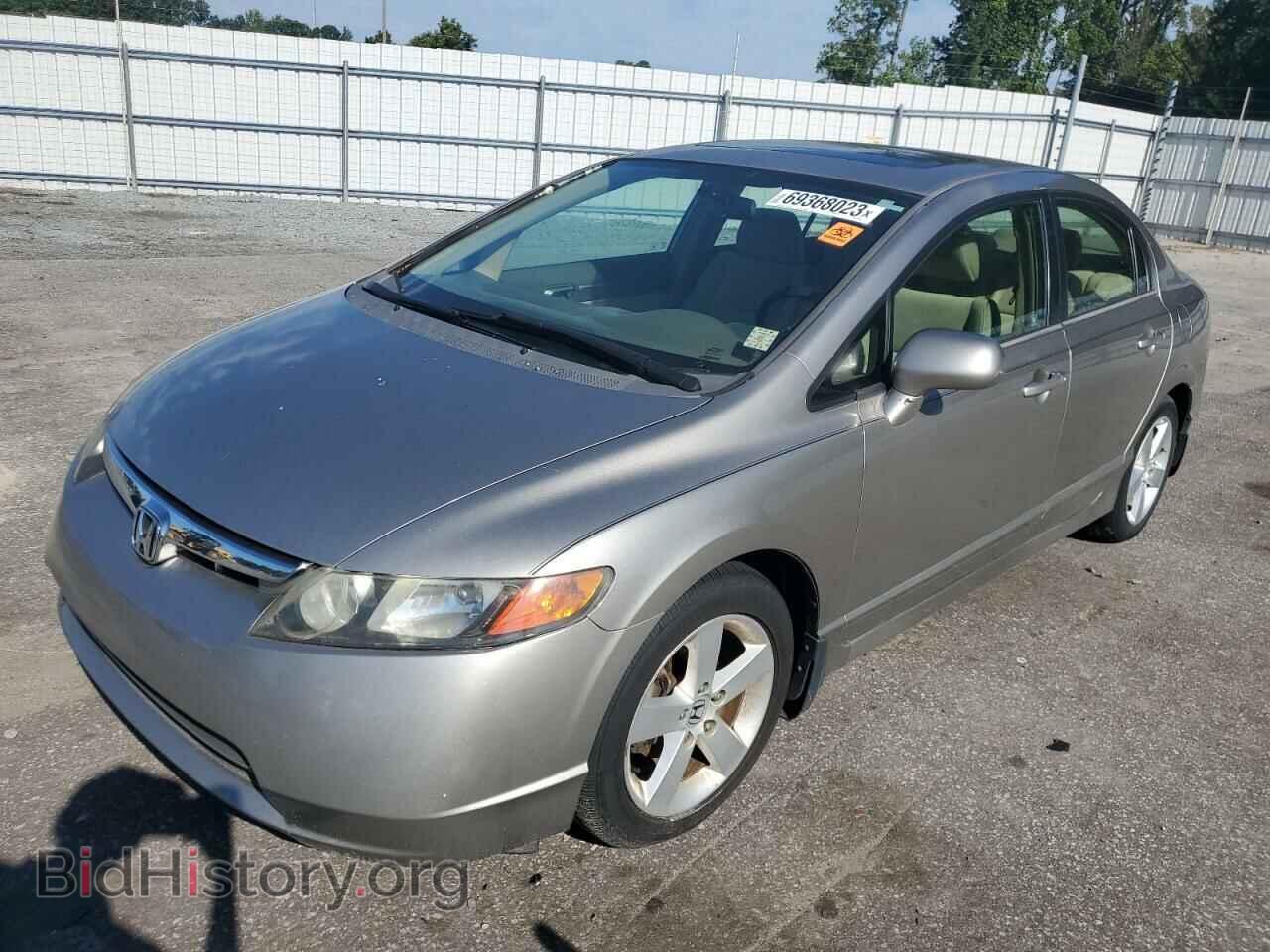 Фотография 1HGFA168X6L036636 - HONDA CIVIC 2006