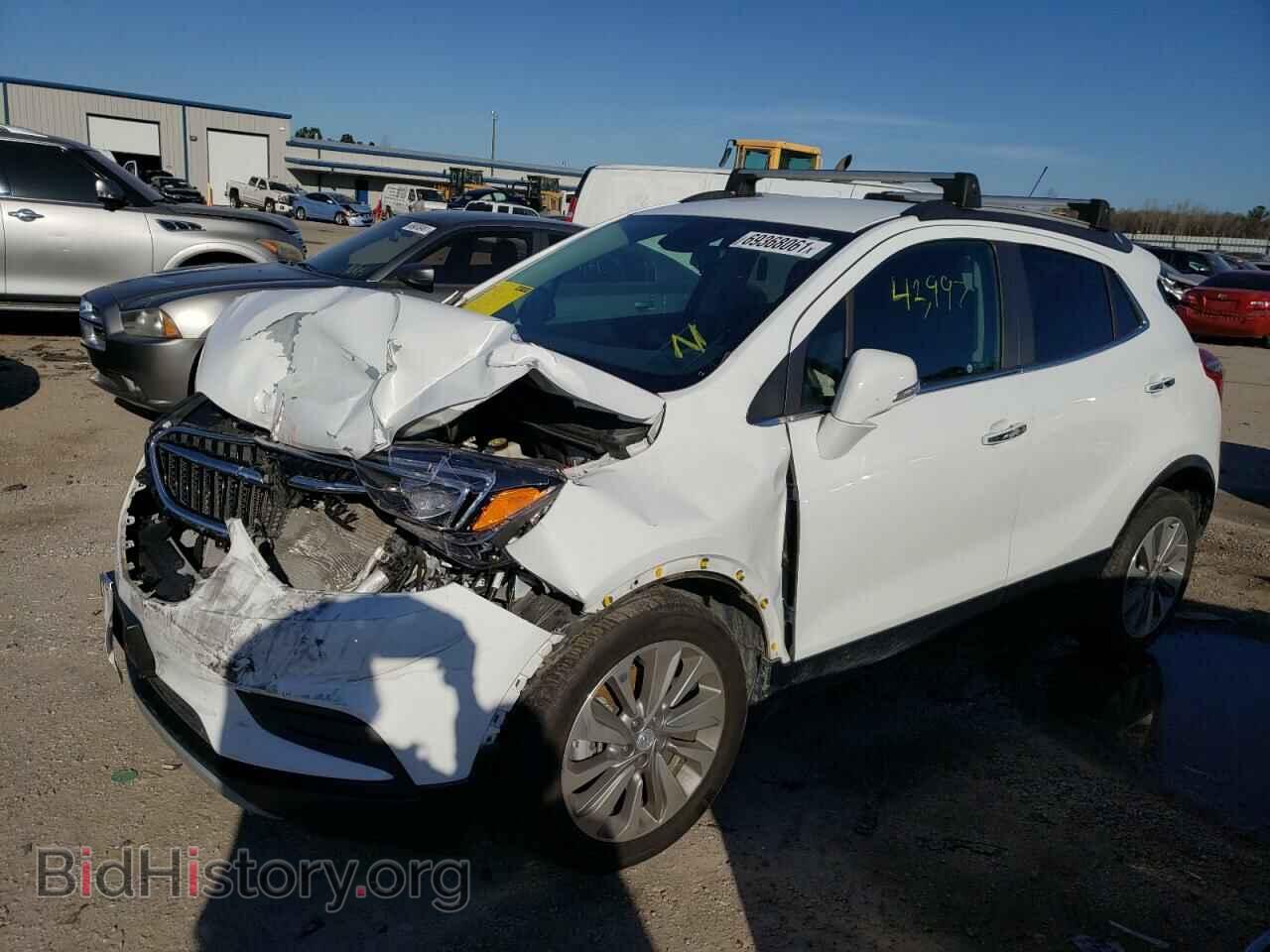 2019 BUICK ENCORE - VIN: KL4CJASB5KB880421 - Фото 2