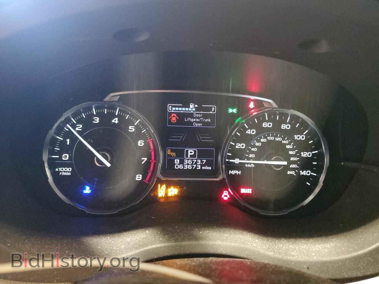 2018 SUBARU FORESTER - VIN: JF2SJAGC2JH440592 - Фото 9