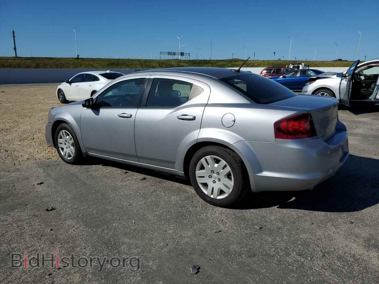 2013 DODGE AVENGER - VIN: 1C3CDZAG8DN664125 - Фото 2