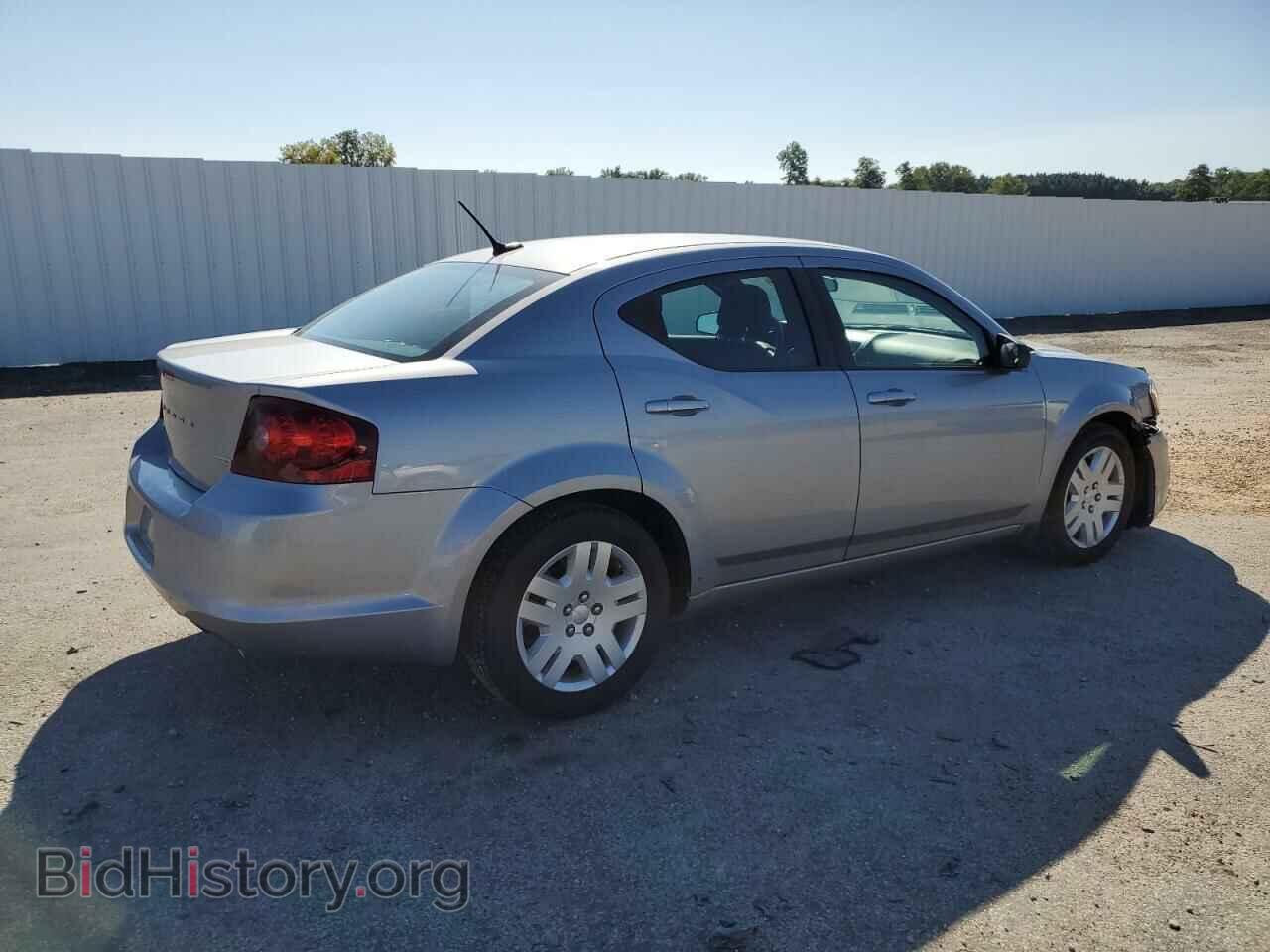 2013 DODGE AVENGER - VIN: 1C3CDZAG8DN664125 - Фото 3