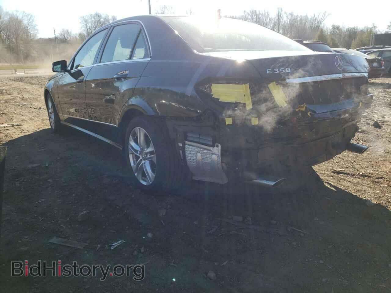 2011 MERCEDES-BENZ E-CLASS - VIN: WDDHF8HB9BA433793 - Фото 3