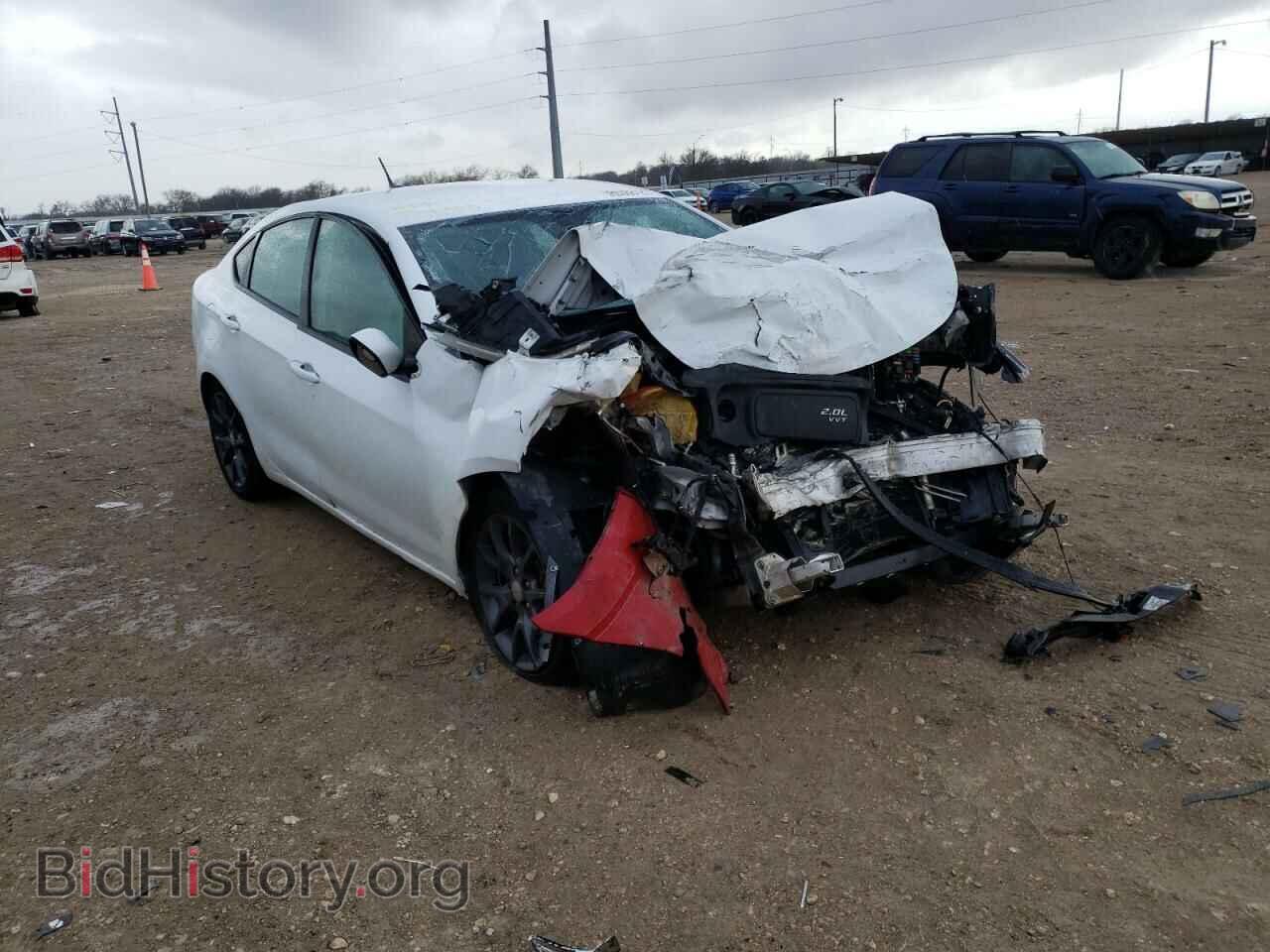 Фотография 1C3CDFAA9FD432989 - DODGE DART 2015