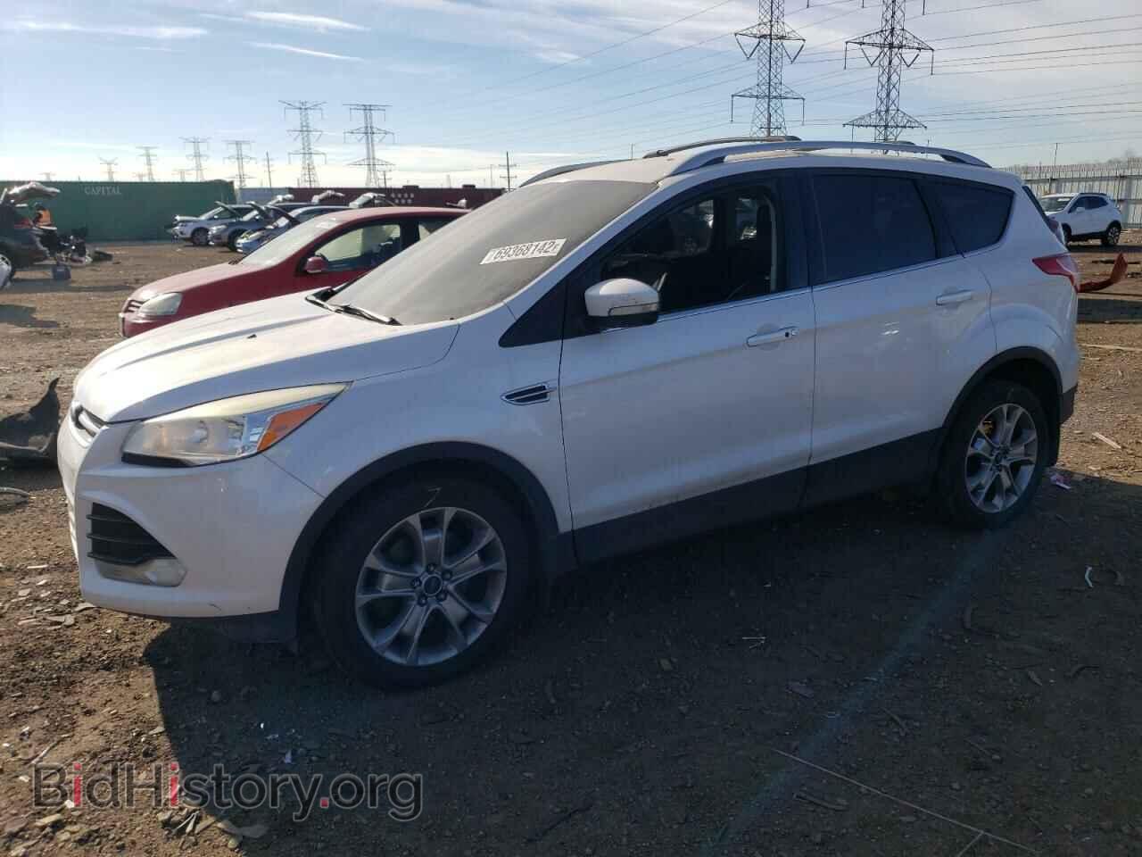 Фотография 1FMCU9J96EUC03229 - FORD ESCAPE 2014