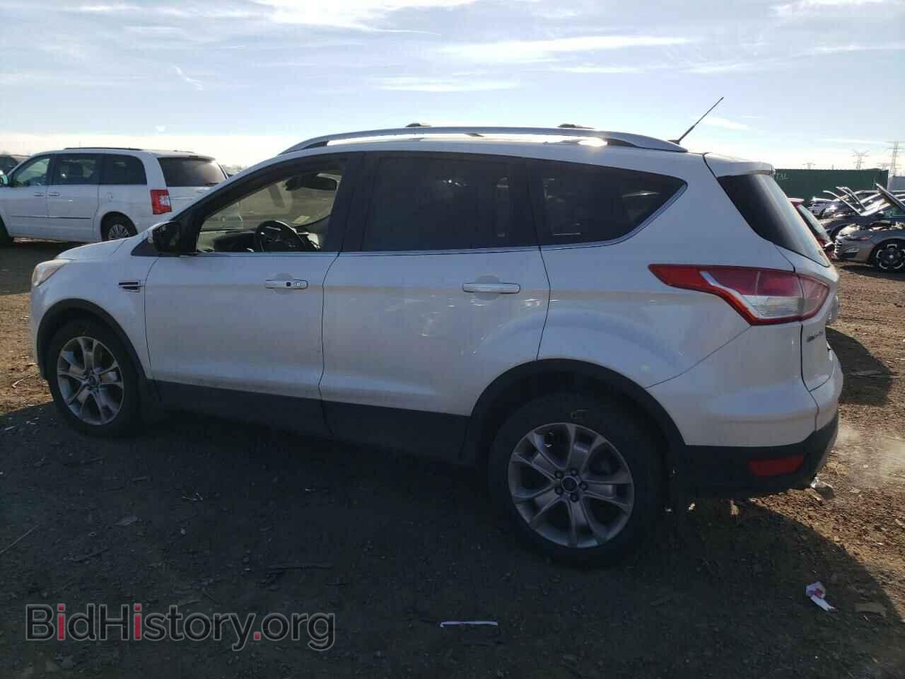 2014 FORD ESCAPE - VIN: 1FMCU9J96EUC03229 - Фото 2