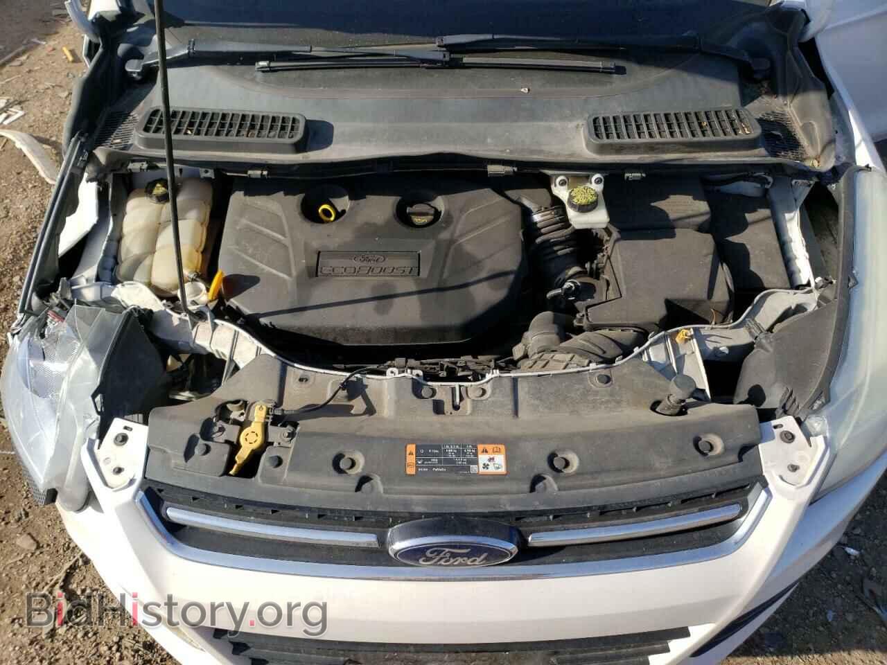 2014 FORD ESCAPE - VIN: 1FMCU9J96EUC03229 - Фото 12