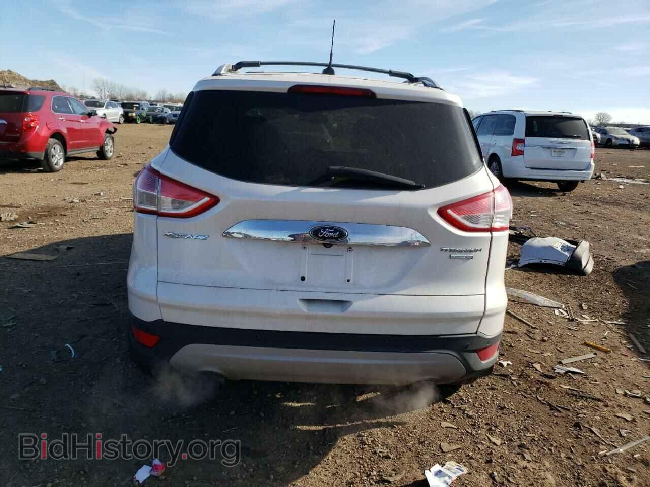 2014 FORD ESCAPE - VIN: 1FMCU9J96EUC03229 - Фото 6