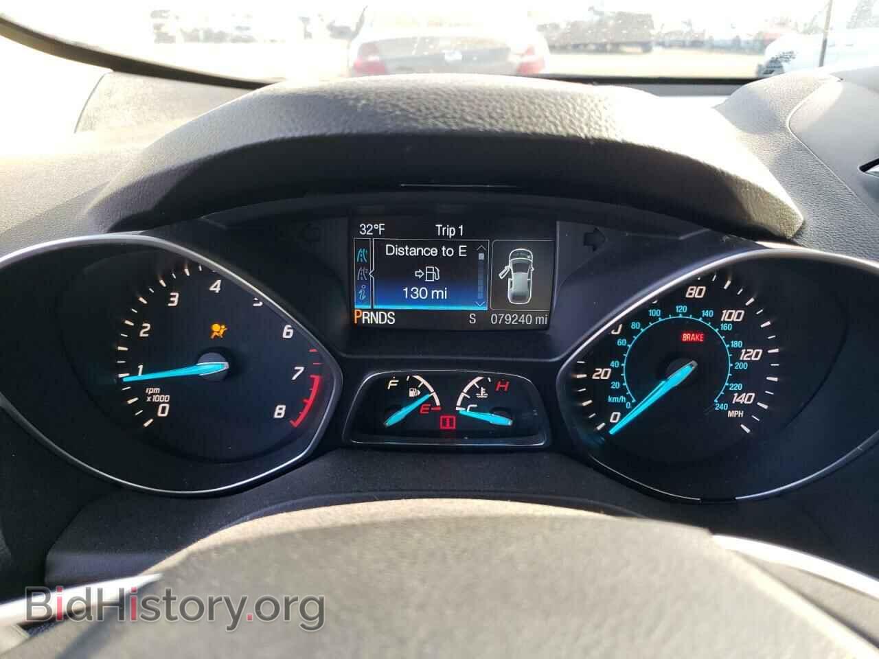2014 FORD ESCAPE - VIN: 1FMCU9J96EUC03229 - Фото 9
