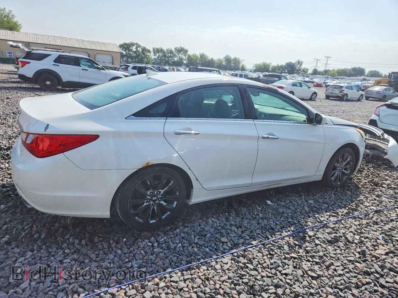 2012 HYUNDAI SONATA - VIN: 5NPEC4AC6CH364153 - Фото 3