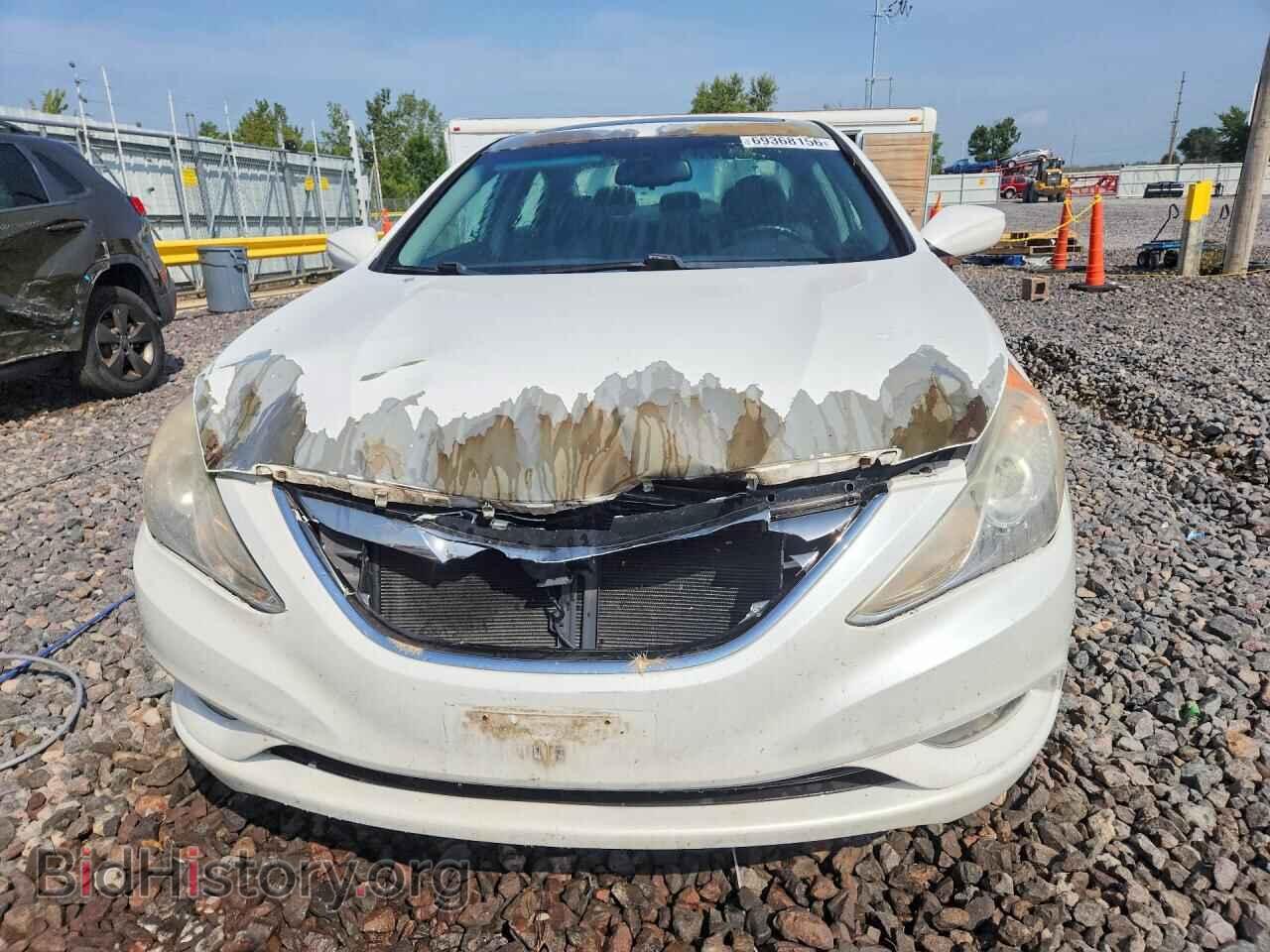 2012 HYUNDAI SONATA - VIN: 5NPEC4AC6CH364153 - Фото 5