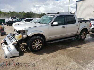 2007 Ford EXPLORER Explorer S, silver — VIN 1FMEU33K57UA16492, Copart