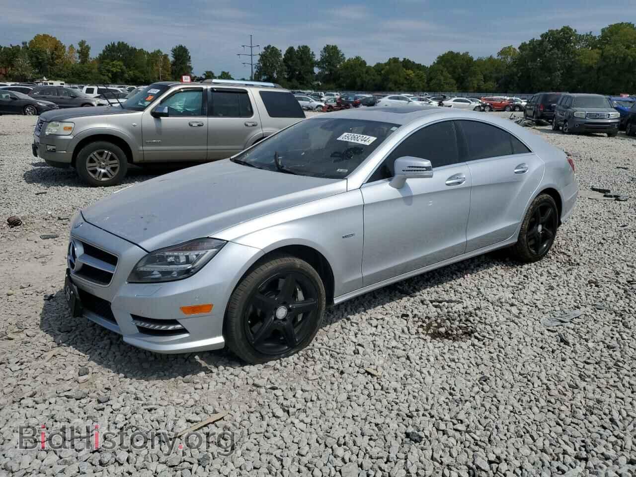 Photo WDDLJ9BB4CA036078 - MERCEDES-BENZ CLS-CLASS 2012