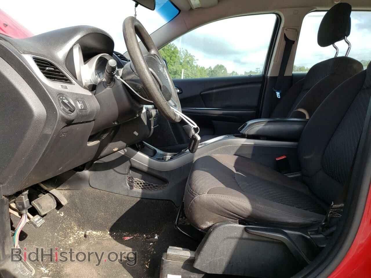 2013 DODGE JOURNEY - VIN: 3C4PDCAB0DT598796 - Фото 7