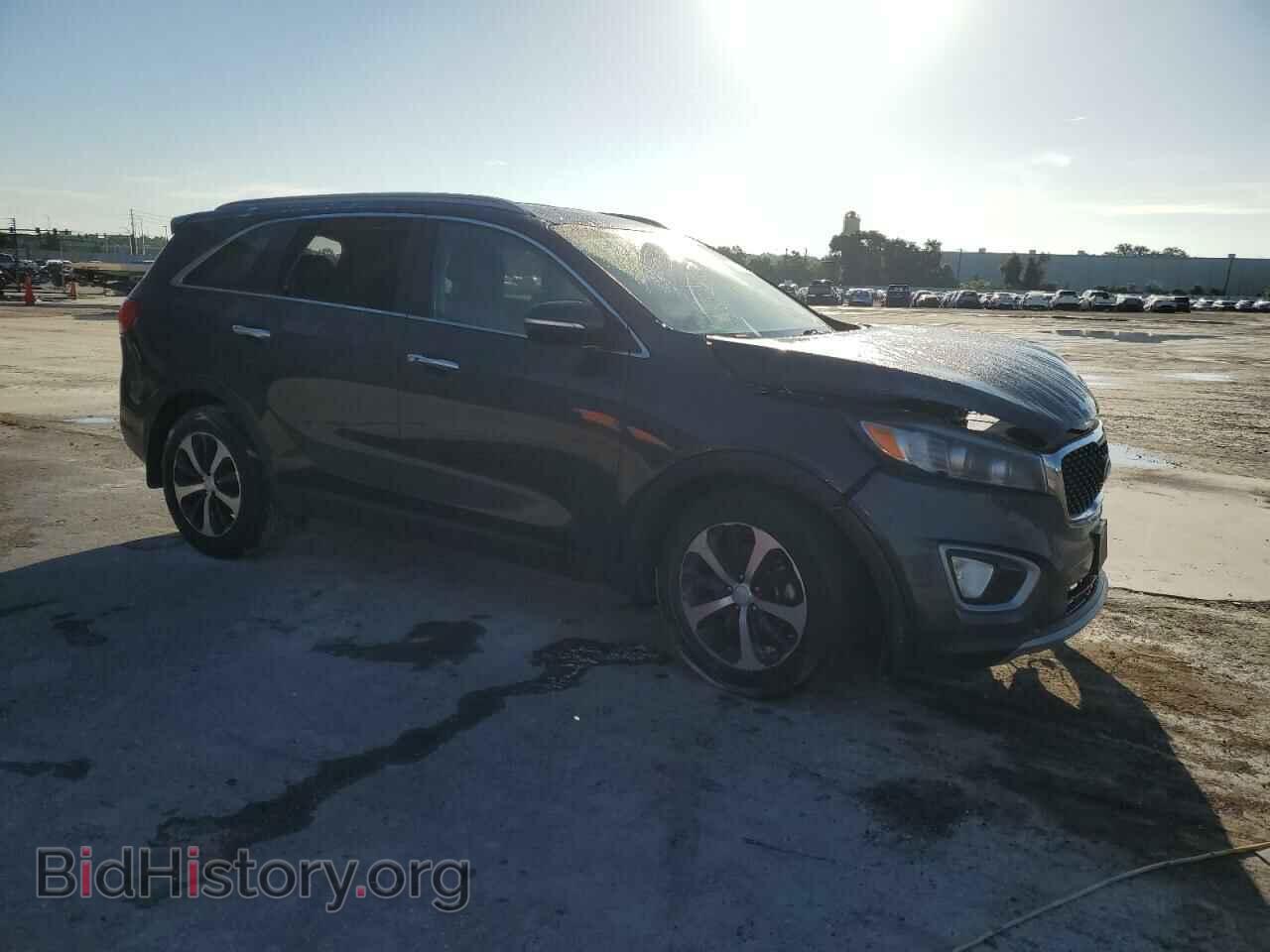 2017 KIA SORENTO - VIN: 5XYPH4A16HG330012 - Фото 4