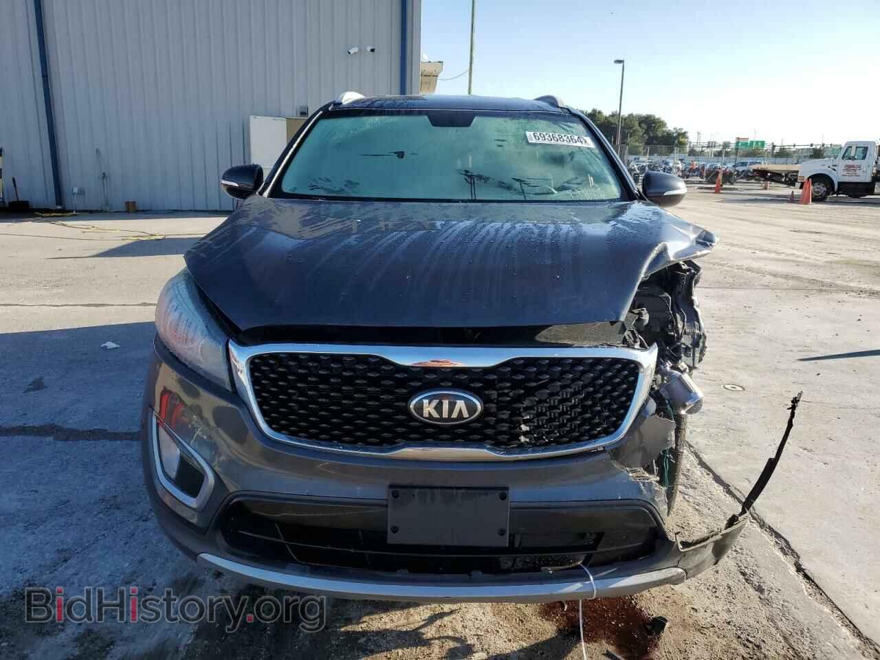 2017 KIA SORENTO - VIN: 5XYPH4A16HG330012 - Фото 5