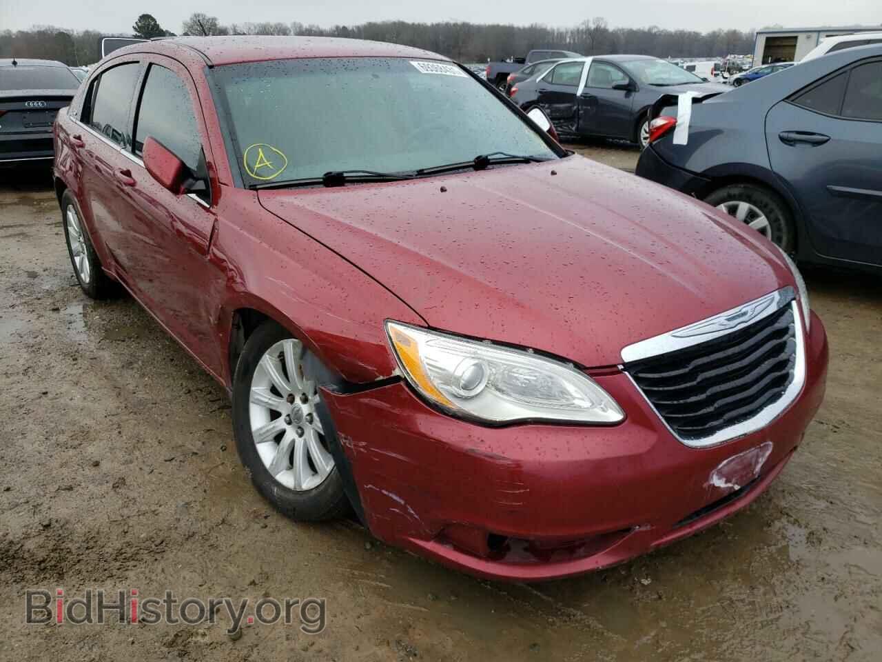 Photo 1C3CCBAG9EN103640 - CHRYSLER 200 2014