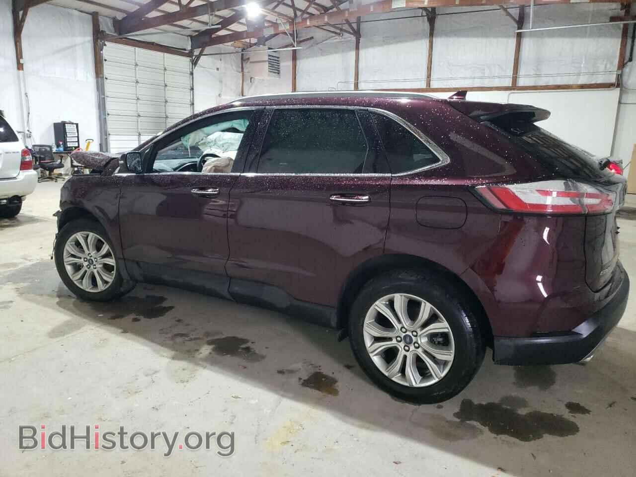 2020 FORD EDGE - VIN: 2FMPK3K99LBA74683 - Фото 2