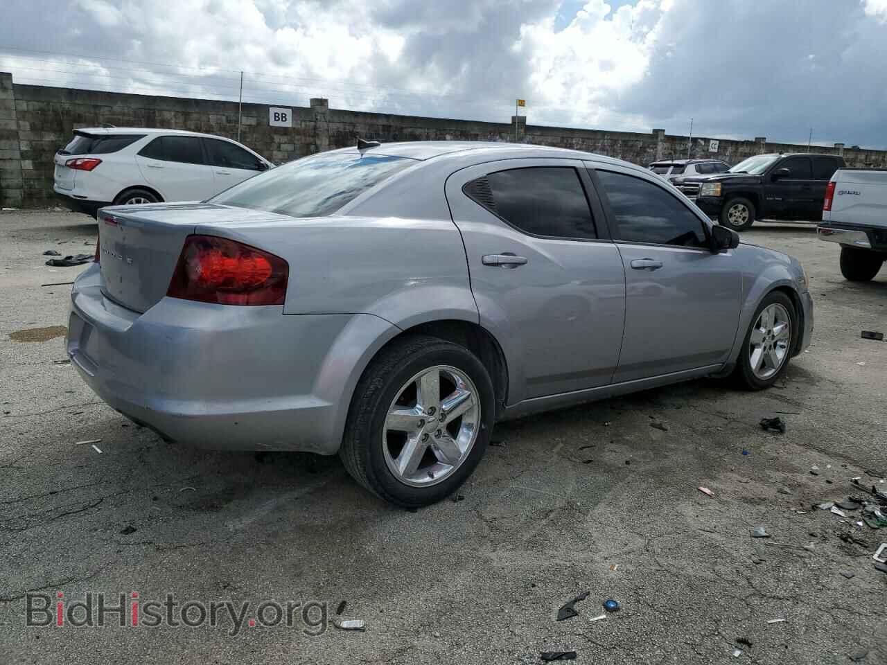 2013 DODGE AVENGER - VIN: 1C3CDZAB4DN565709 - Фото 3