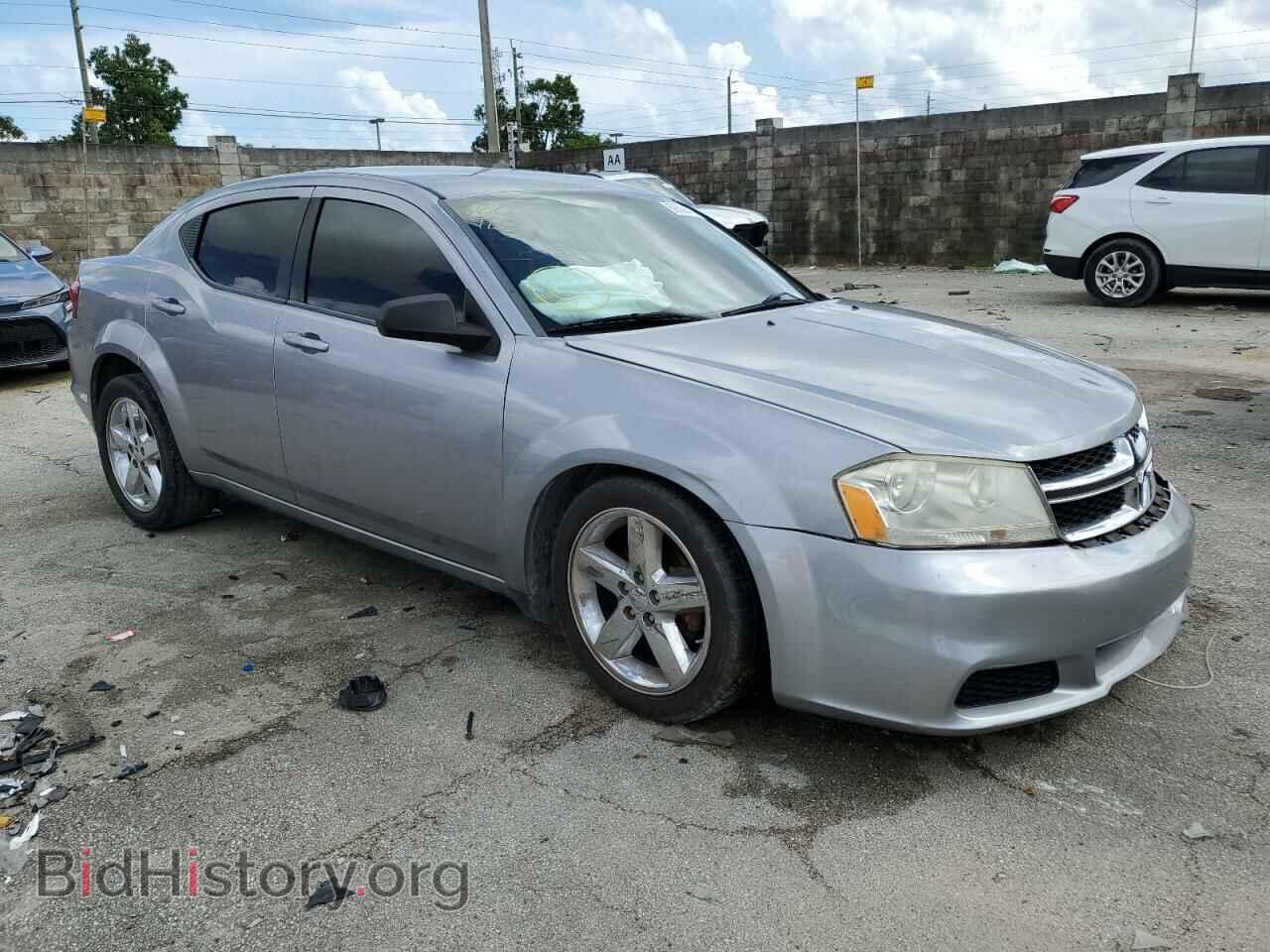 2013 DODGE AVENGER - VIN: 1C3CDZAB4DN565709 - Фото 4