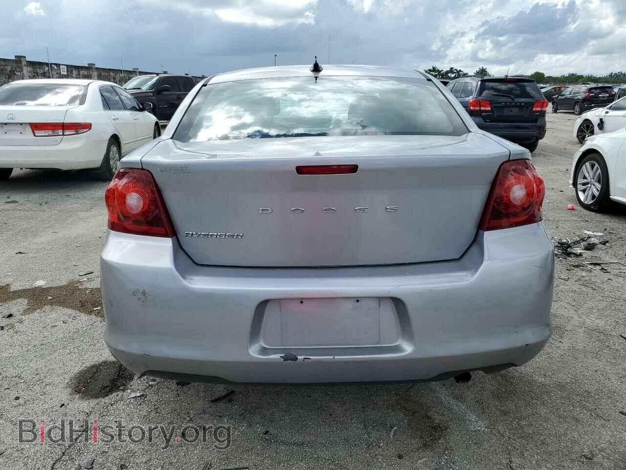 2013 DODGE AVENGER - VIN: 1C3CDZAB4DN565709 - Фото 6