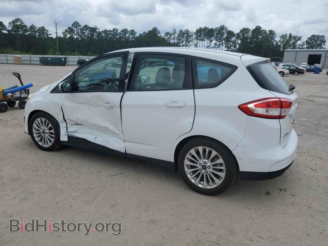 2017 FORD CMAX - VIN: 1FADP5AU5HL106911 - Photo 2