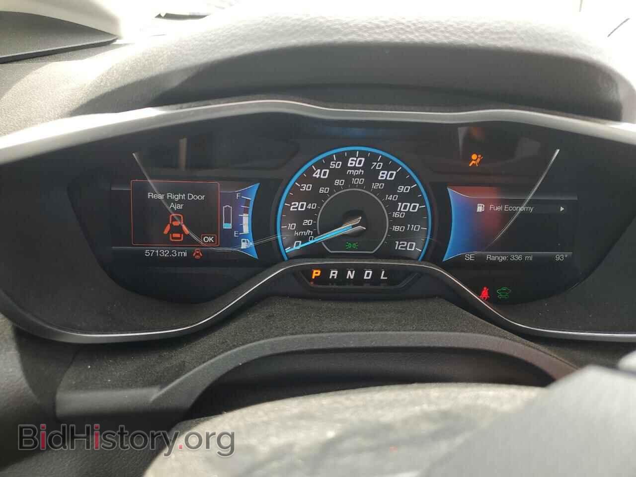 2017 FORD CMAX - VIN: 1FADP5AU5HL106911 - Photo 9