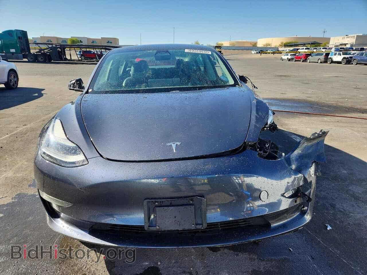 2022 TESLA MODEL 3 - VIN: 5YJ3E1EA8NF371227 - Фото 5