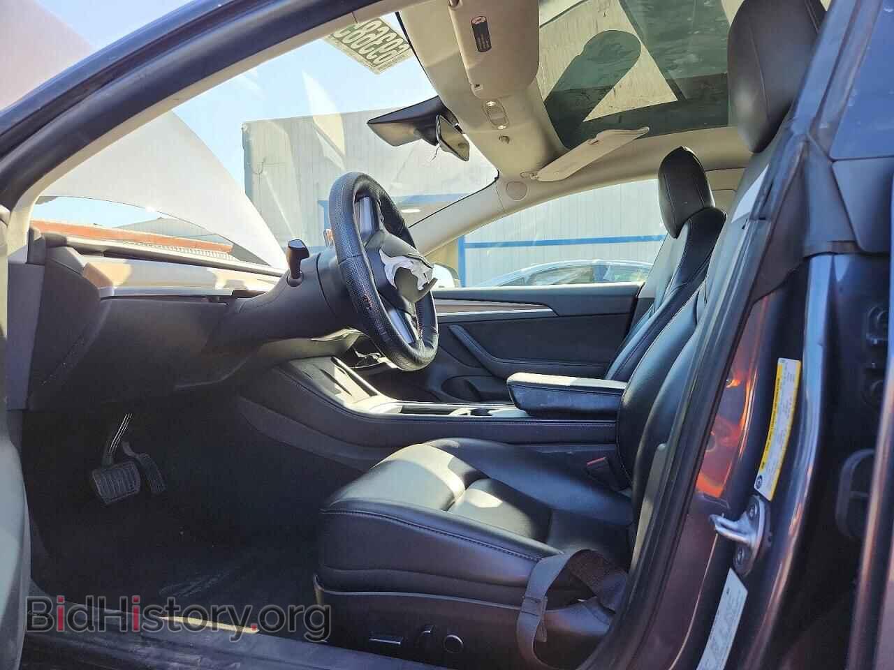 2022 TESLA MODEL 3 - VIN: 5YJ3E1EA8NF371227 - Фото 7